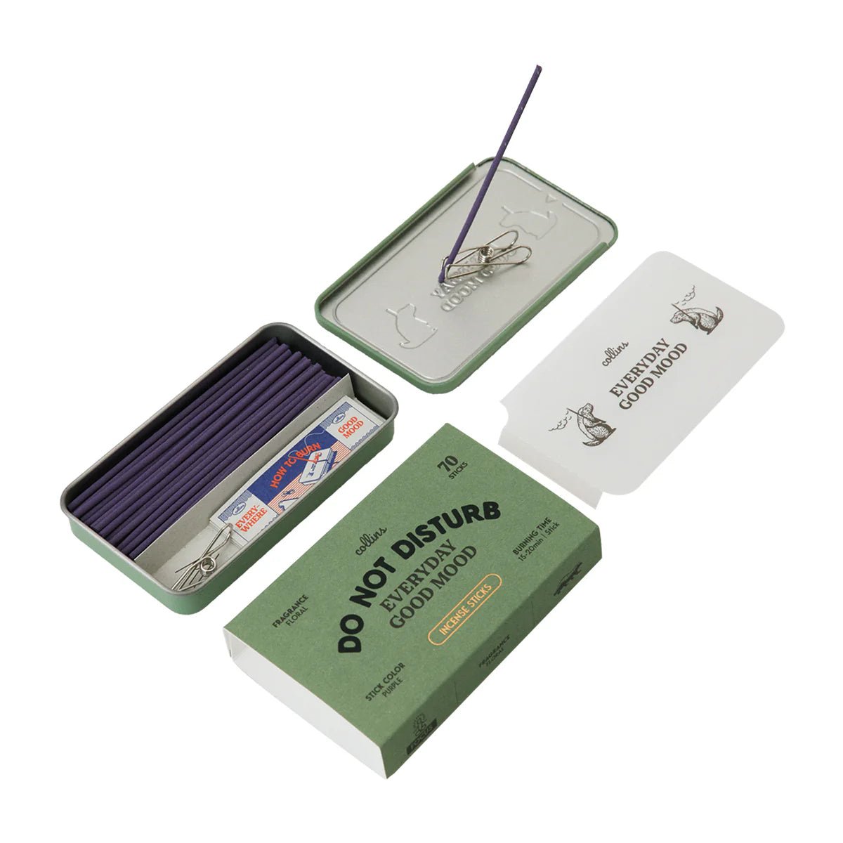 Otto's Corner Store - Natural Incense Sticks - Do Not Disturb