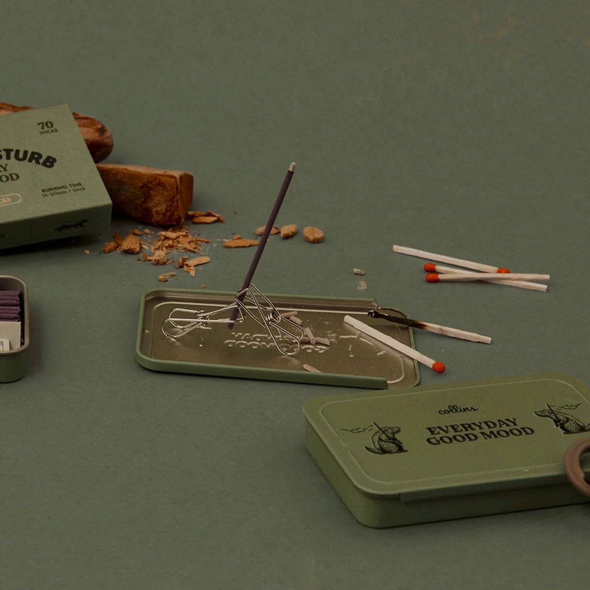 Otto's Corner Store - Natural Incense Sticks - Do Not Disturb