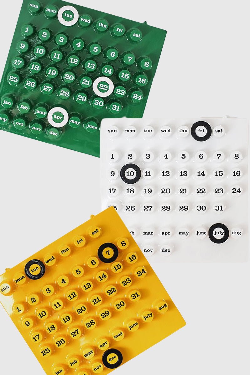 RING-A-DATE Perpetual Calendars by Giorgio Della Beffa