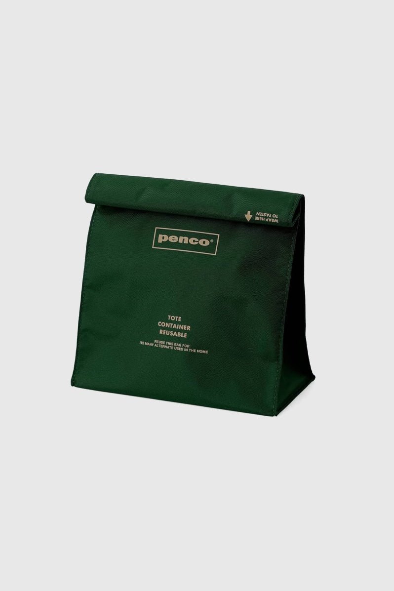 Otto's Corner Store - To - Go Reusable Tote - Dark Green
