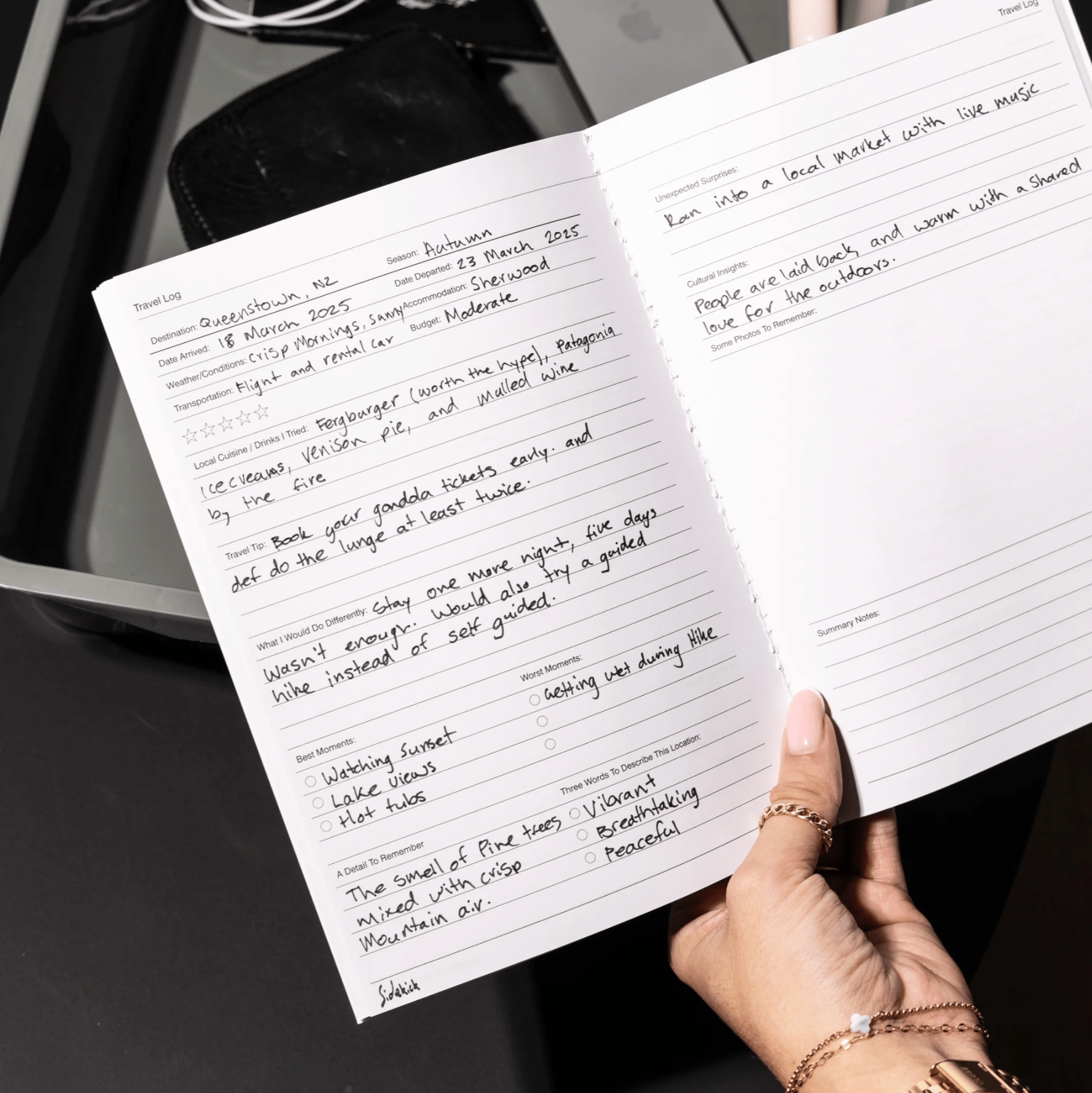 Otto's Corner Store - Travel Log Journal - Made Of Tomorrow