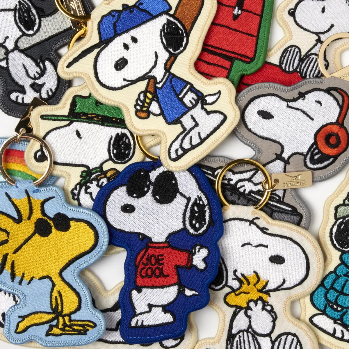 Peanuts | Bag Key Charms