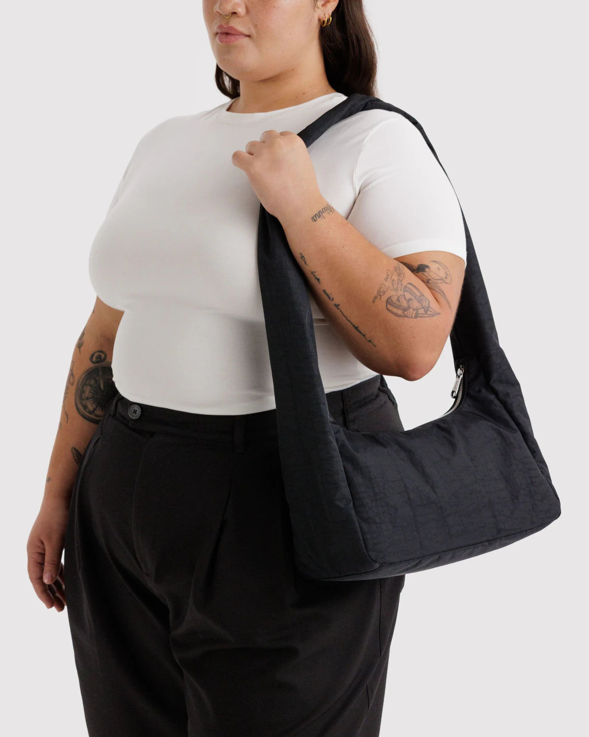 Baggu | Nylon Meringue Bag - Black