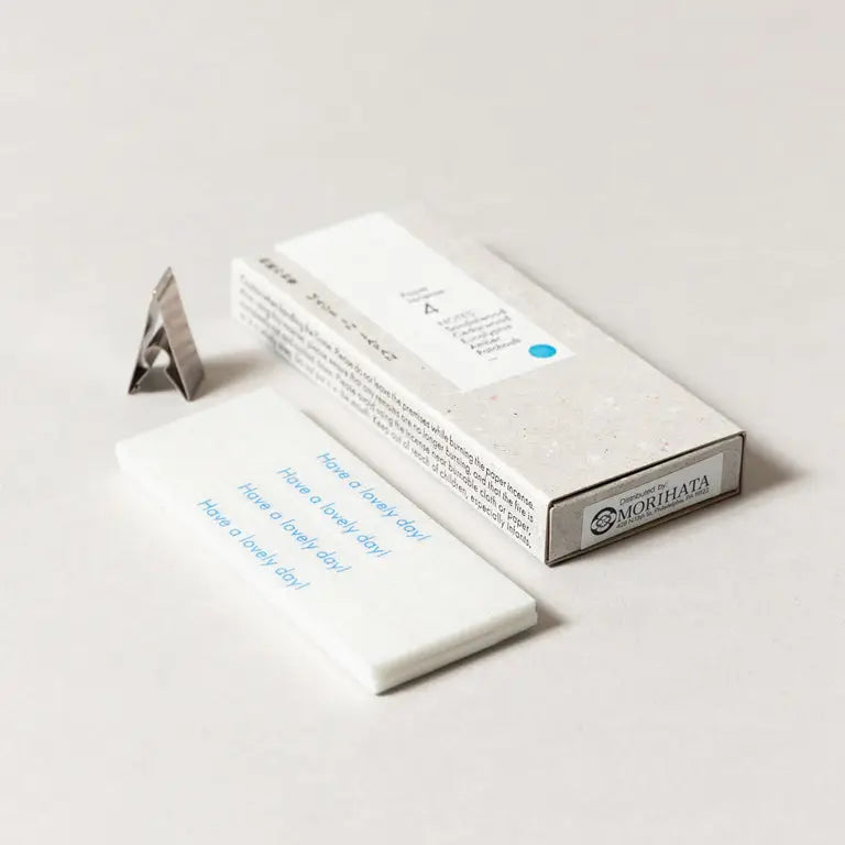 Washi Paper Incense Strips | #4 Mellow Grove