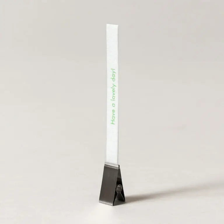 Washi Paper Incense Strips | #3 Deep Citrus