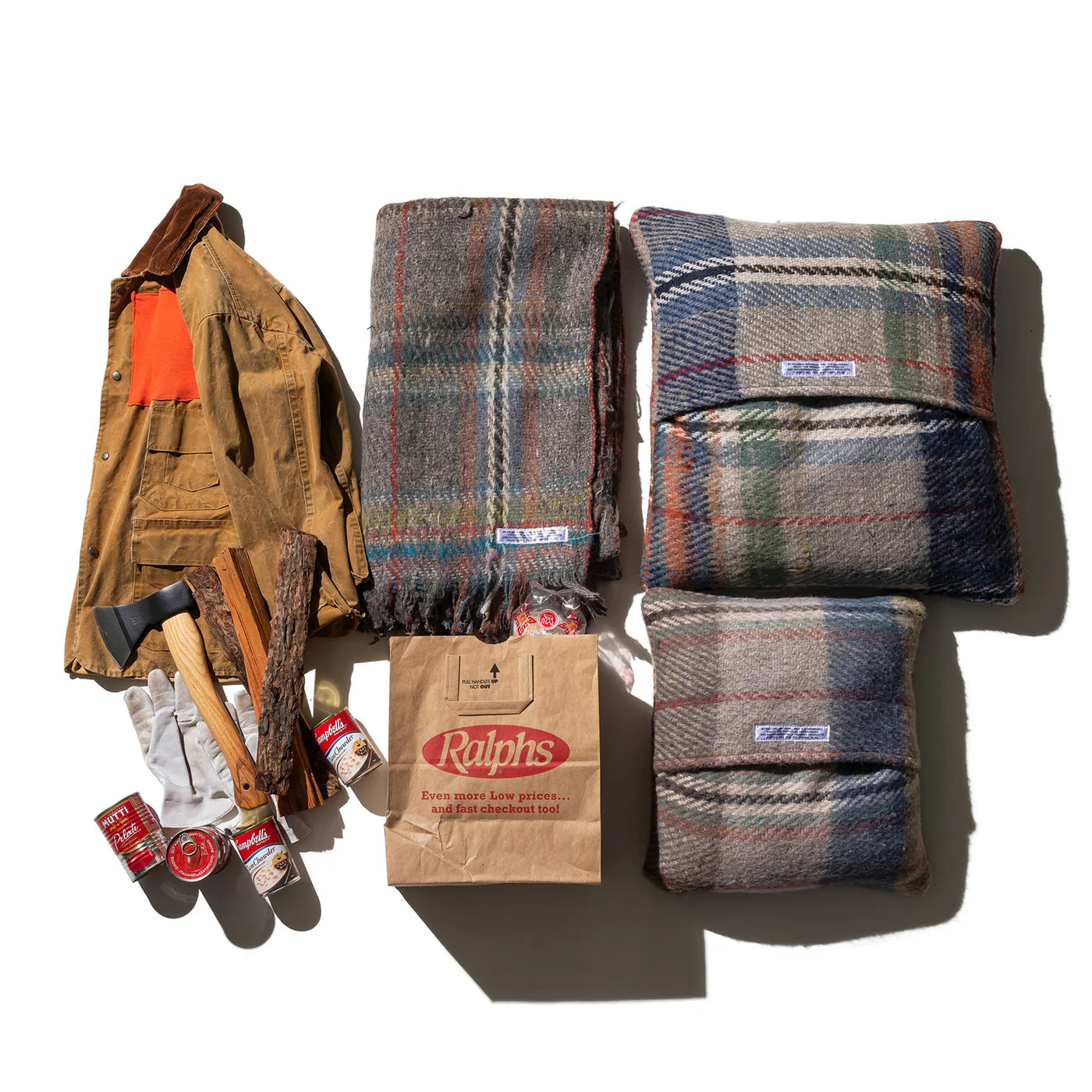 Recycled Wool Blanket - Assorted