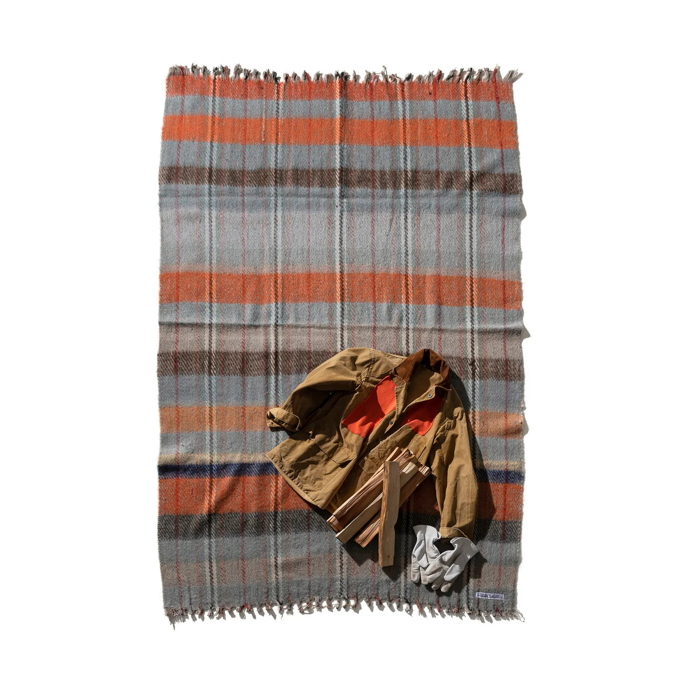 Recycled Wool Blanket - Assorted