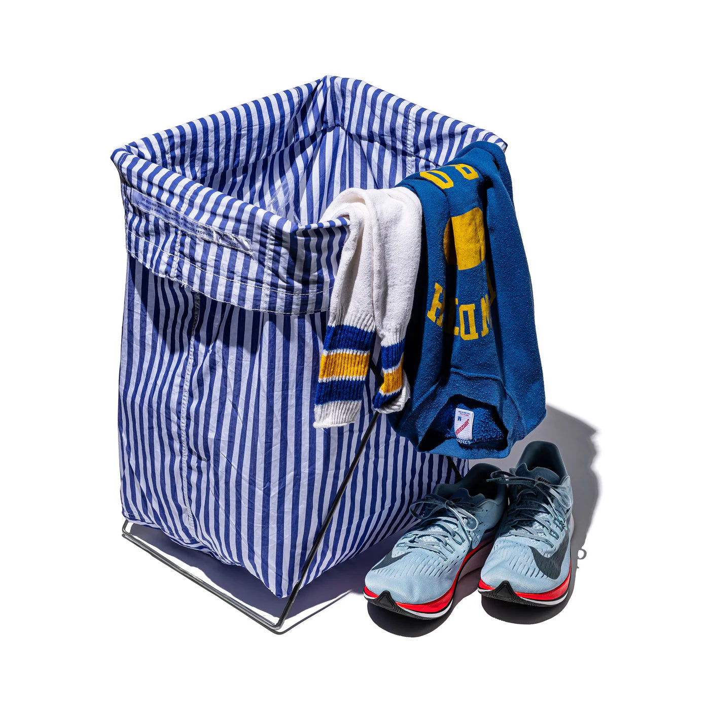 Shirt Fabric Folding Laundry Basket