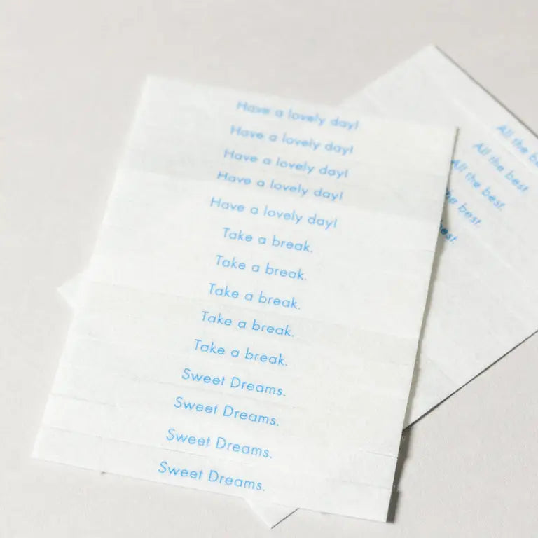 Washi Paper Incense Strips | #4 Mellow Grove
