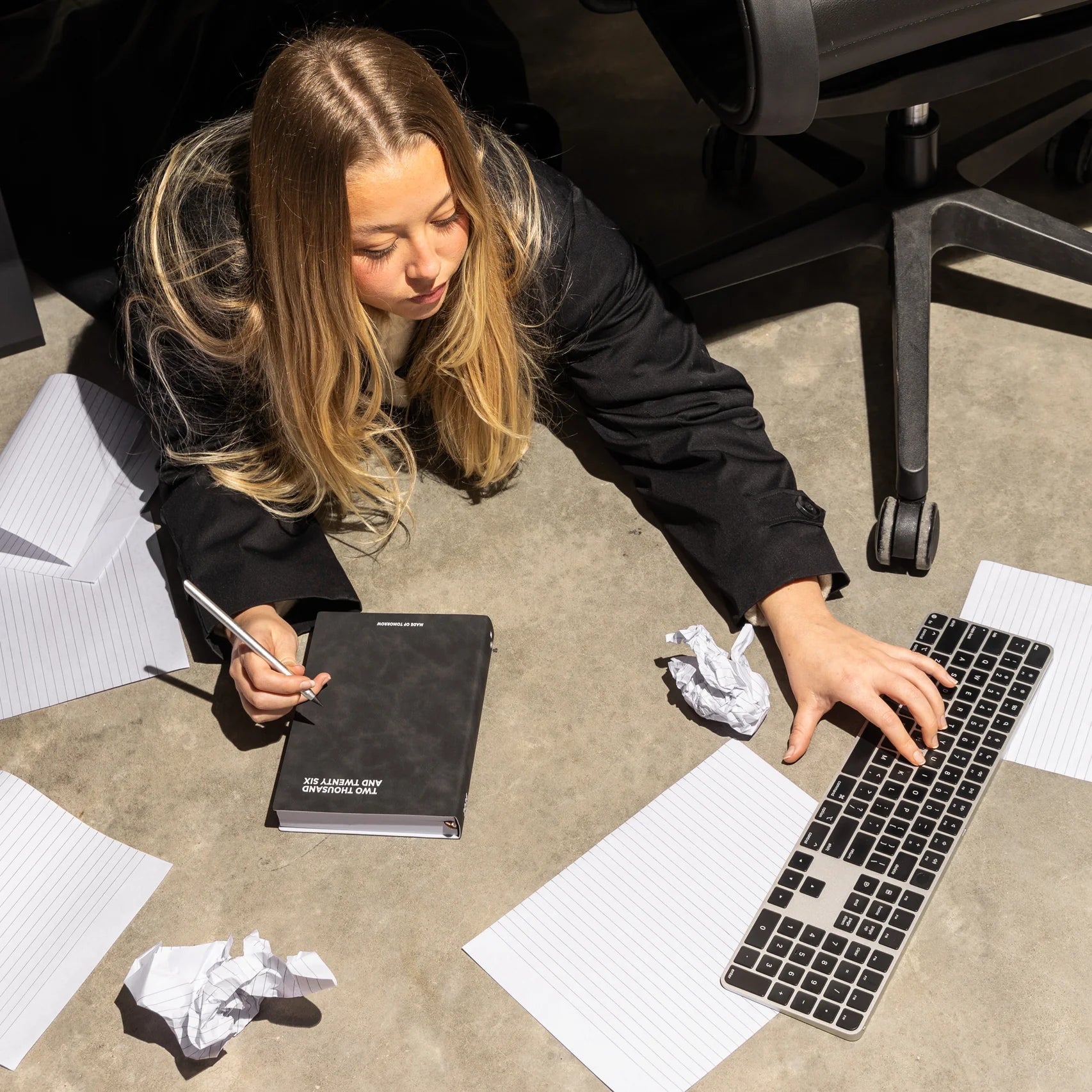 Otto's Corner Store - 2026 A5 Daily Diary - Faux Leather