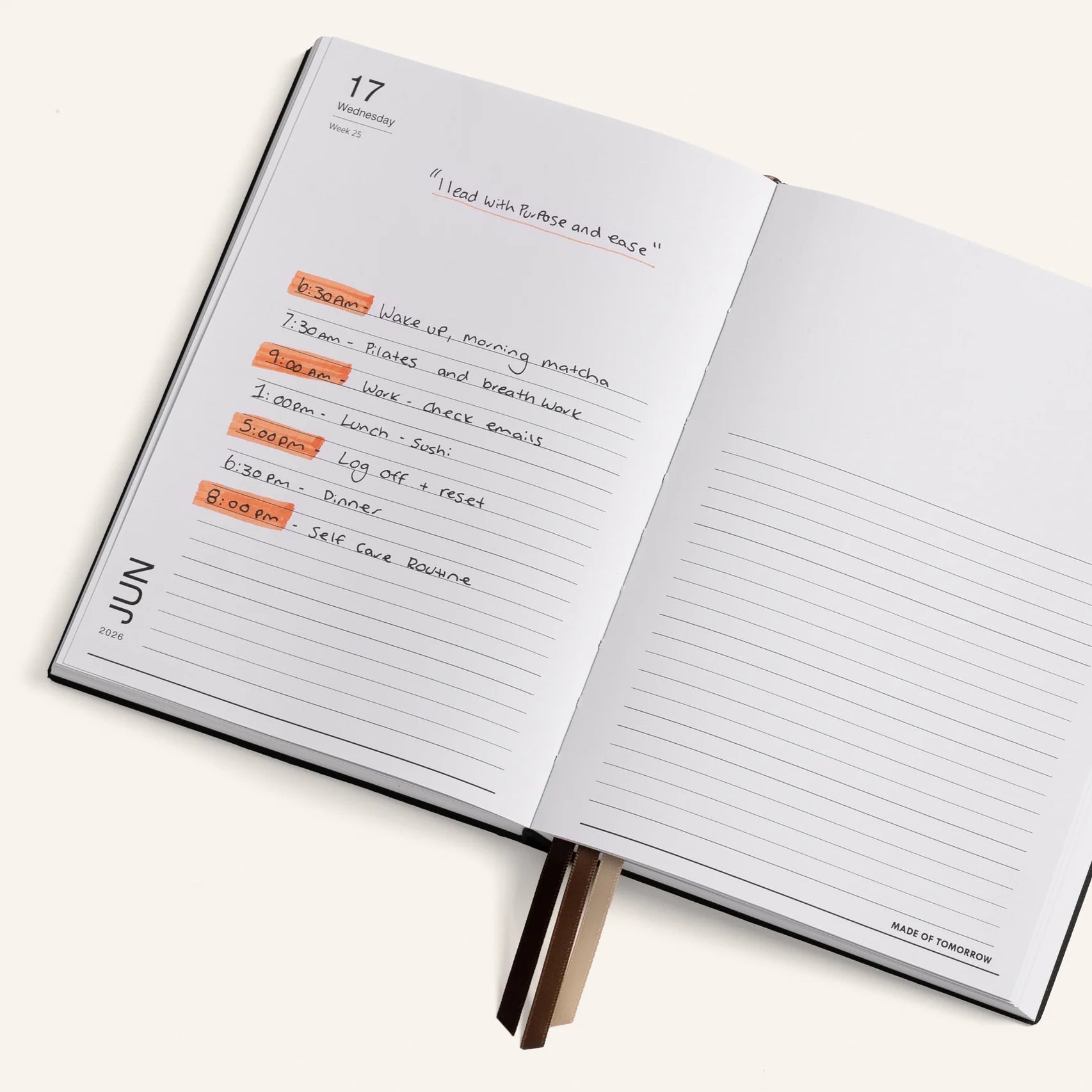 Otto's Corner Store - 2026 A5 Daily Diary - Faux Leather