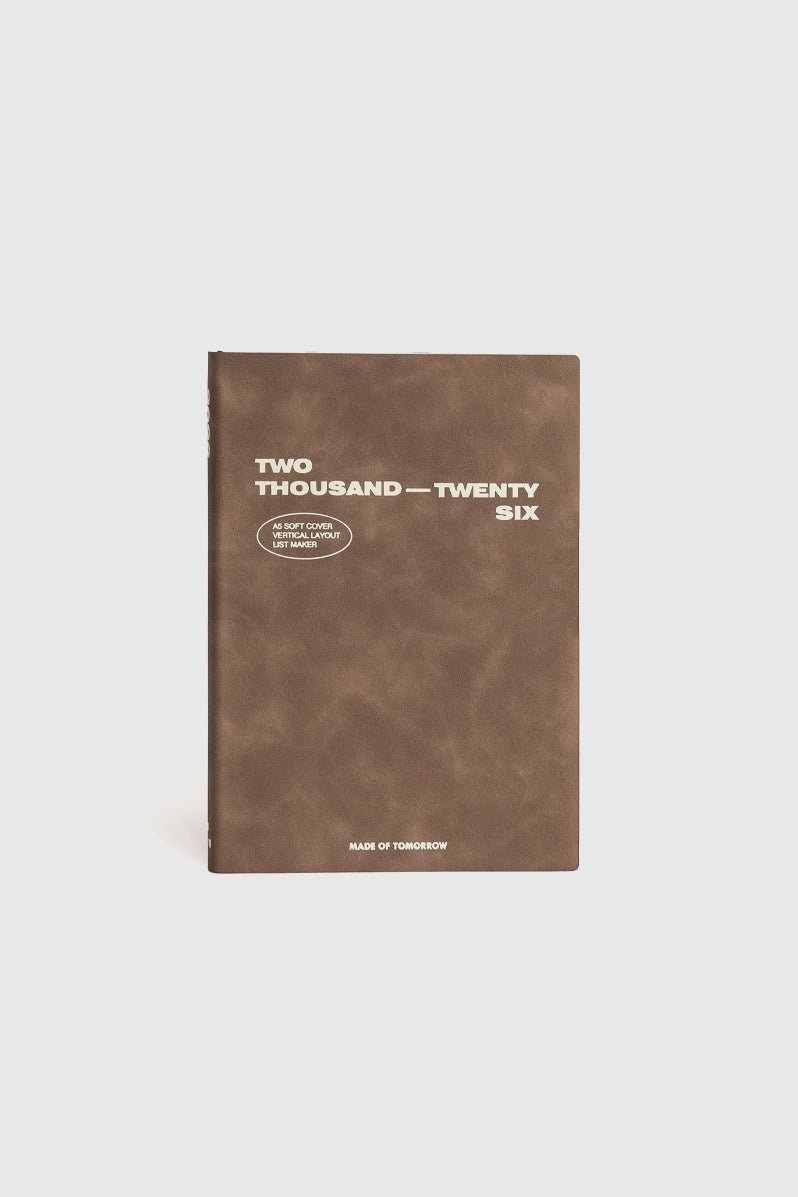 Otto's Corner Store - 2026 A5 Vertical Weekly Diary - Faux Leather