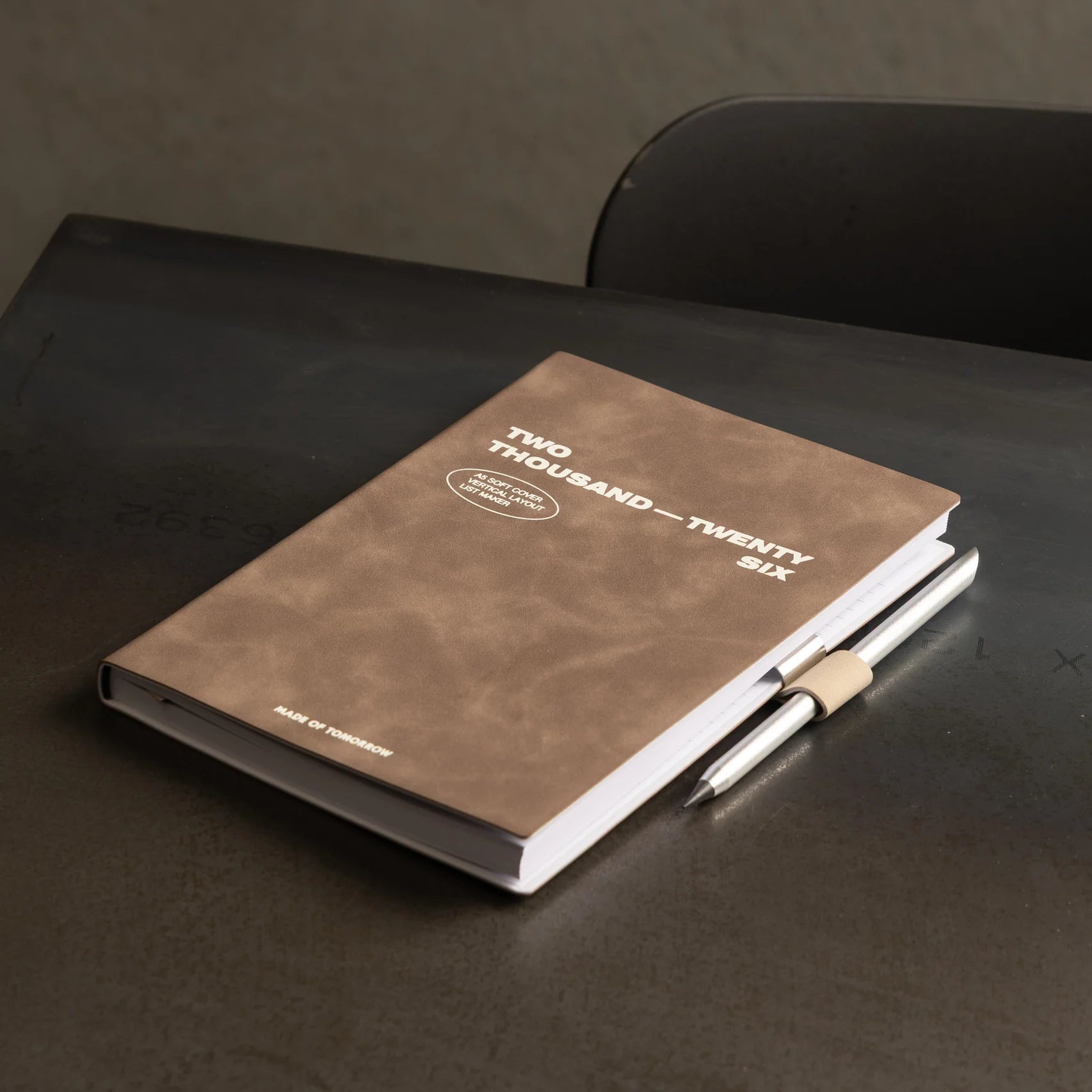 Otto's Corner Store - 2026 A5 Vertical Weekly Diary - Faux Leather