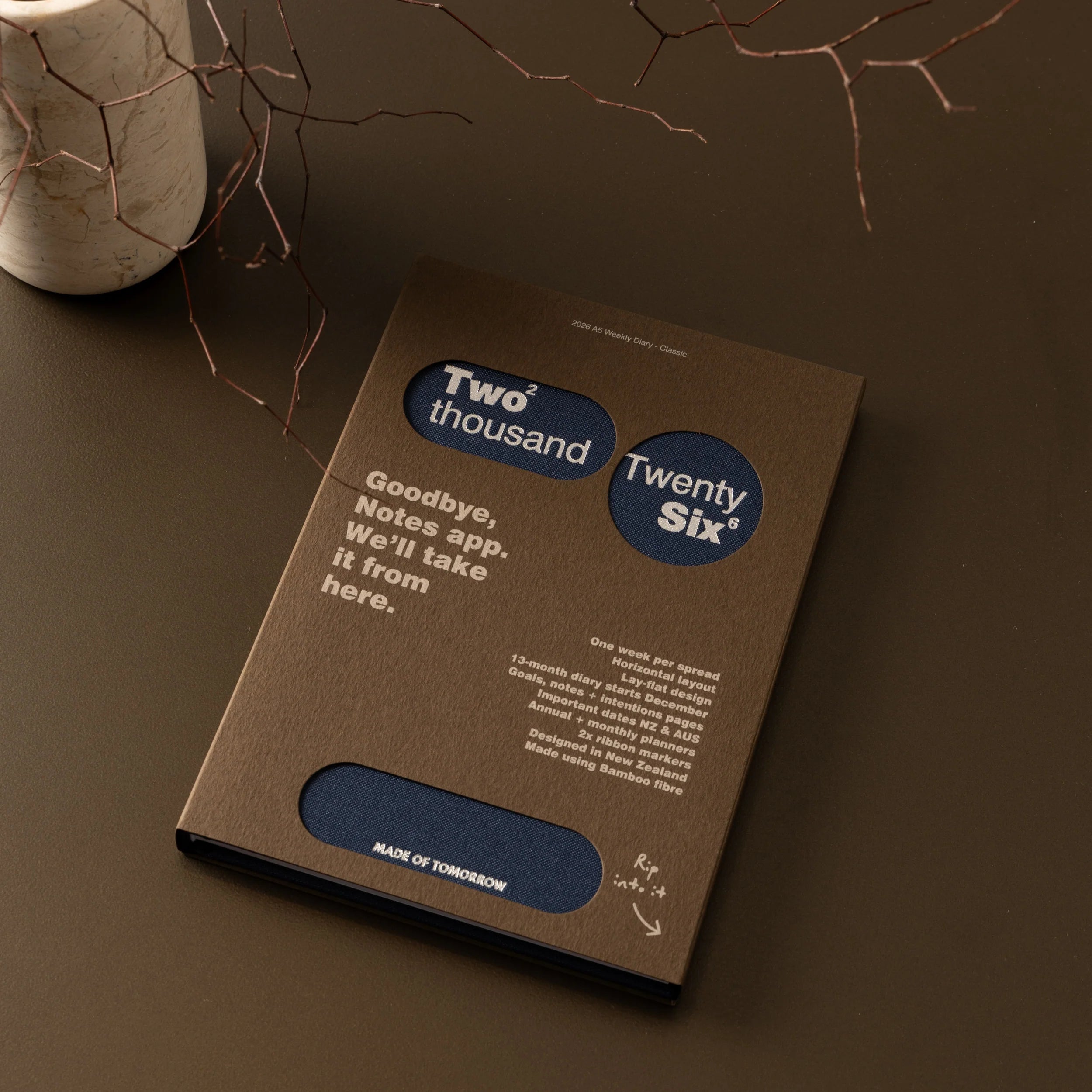 Otto's Corner Store - 2026 A5 Weekly Diary