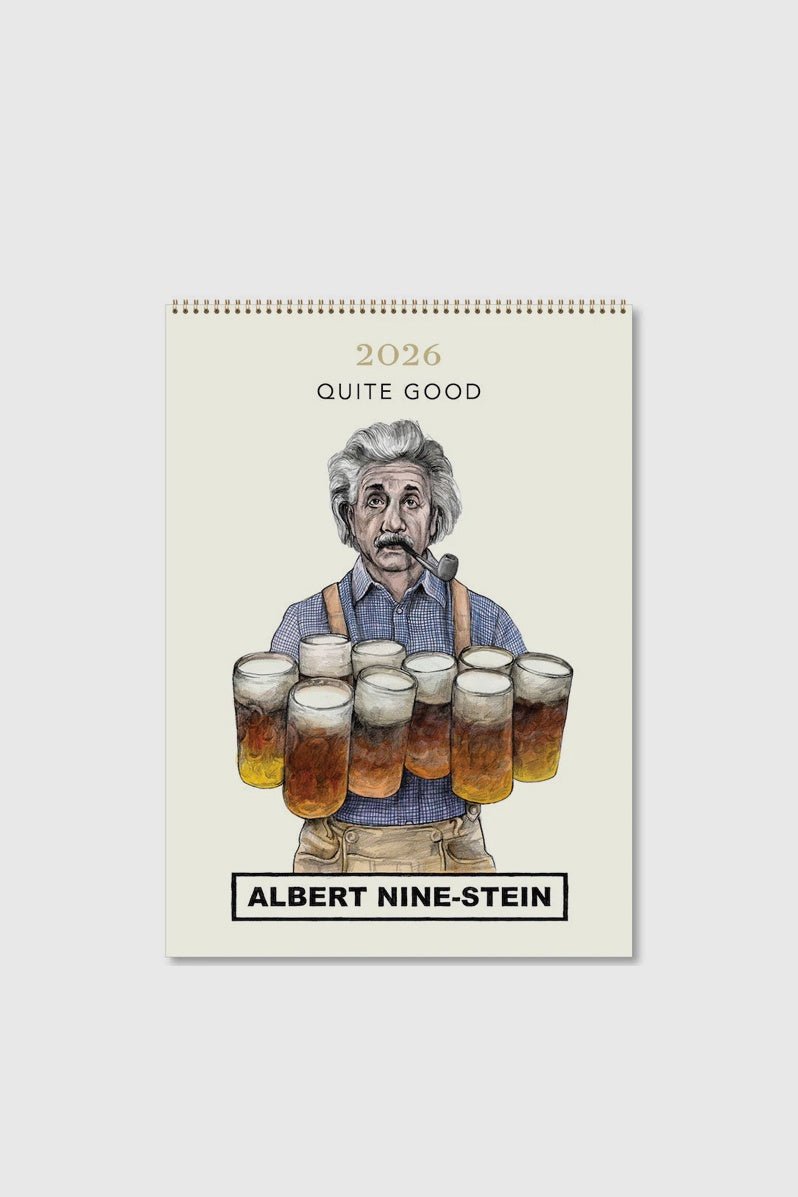 Otto's Corner Store - 2026 Quite Good - Deluxe Wall Calendar