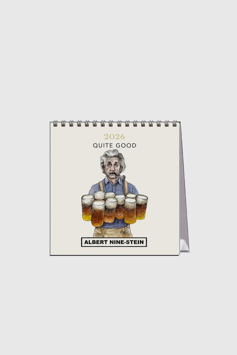 Otto's Corner Store - 2026 Quite Good - Deluxe Wall Calendar