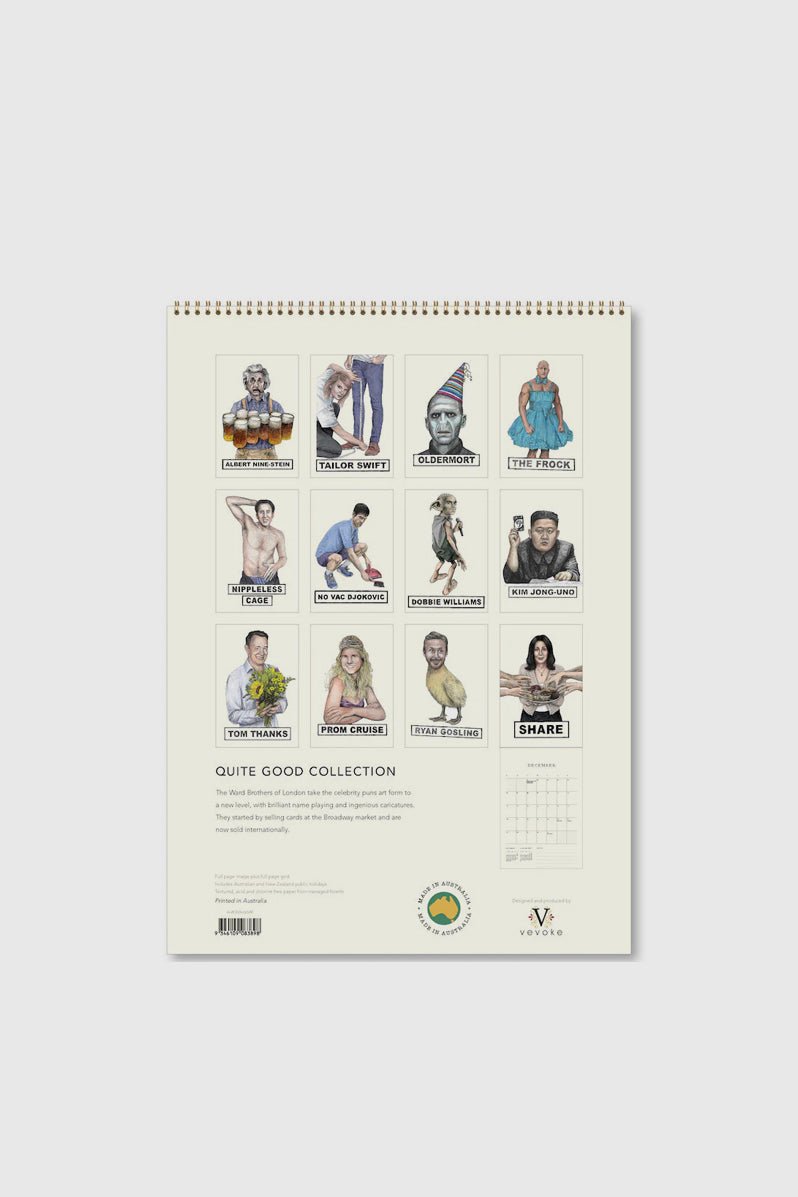 Otto's Corner Store - 2026 Quite Good - Deluxe Wall Calendar