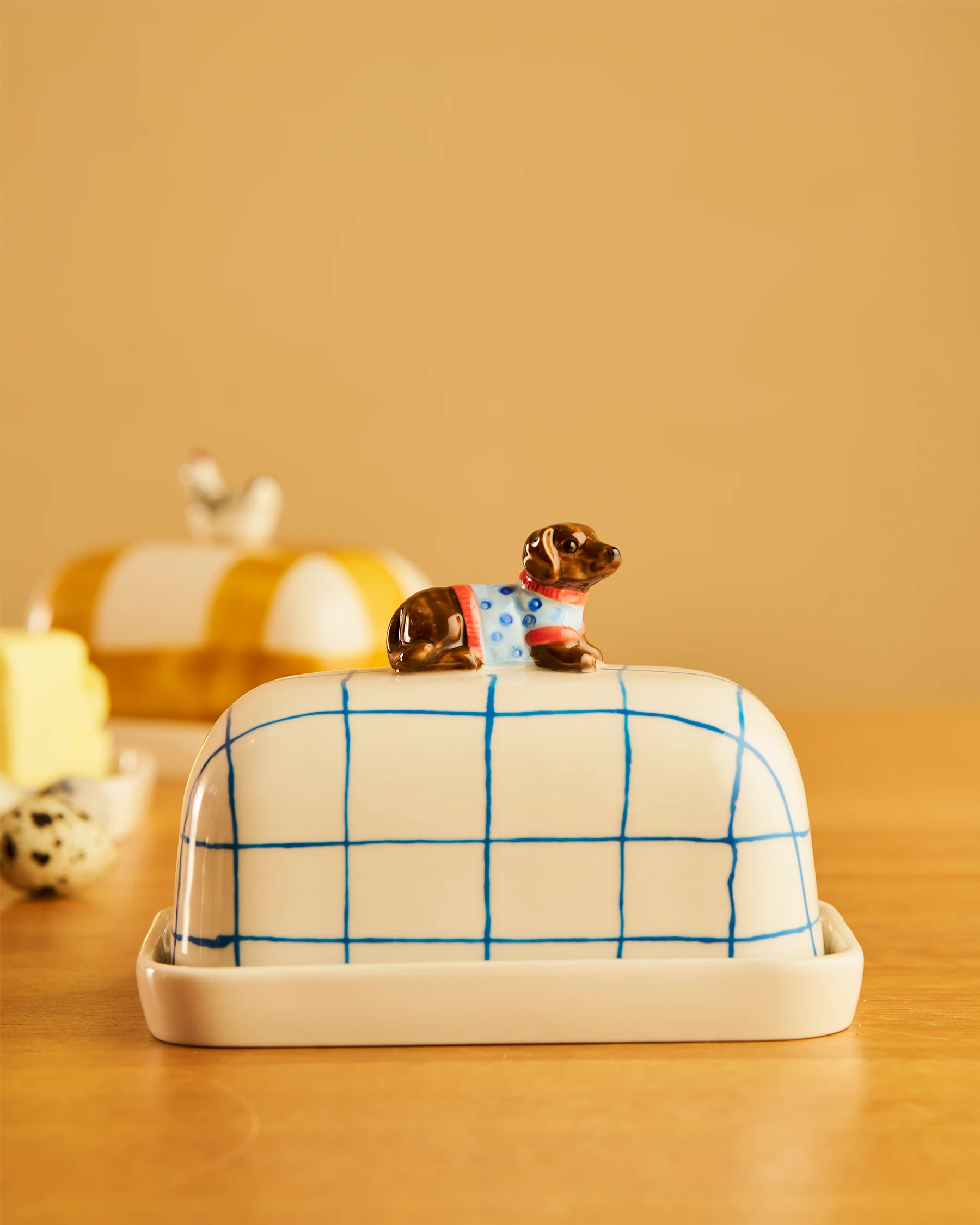 Dachshund Butter Dish