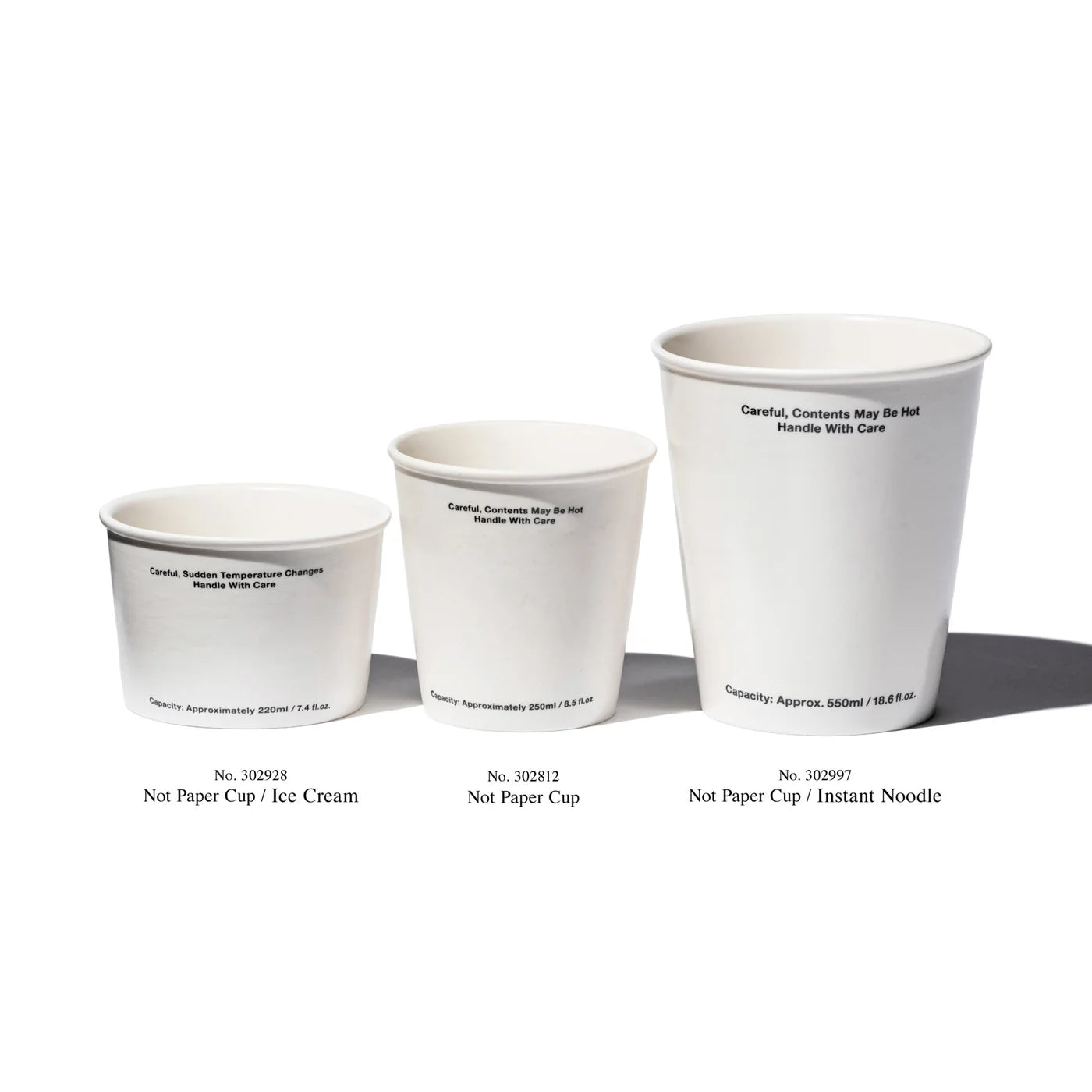 Puebco | Not Paper Cup - Instant Noodle