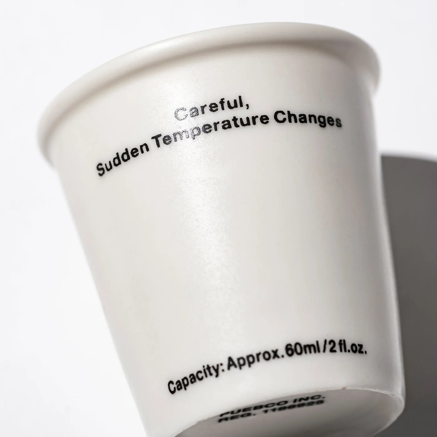 Puebco | Not Paper Cup - Espresso