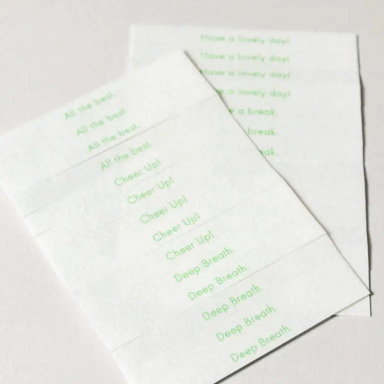 Washi Paper Incense Strips | #3 Deep Citrus