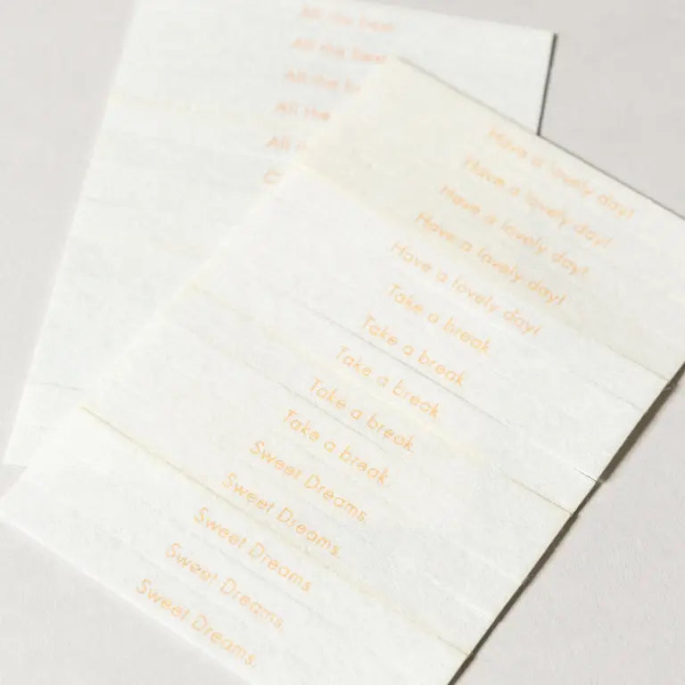 Washi Paper Incense Strips | #2 Elegant Agarwood