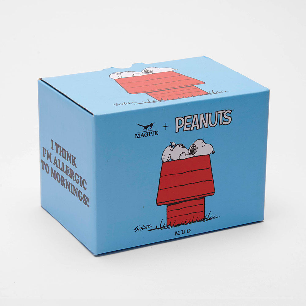 Peanuts | Allergic To Mornings Mug