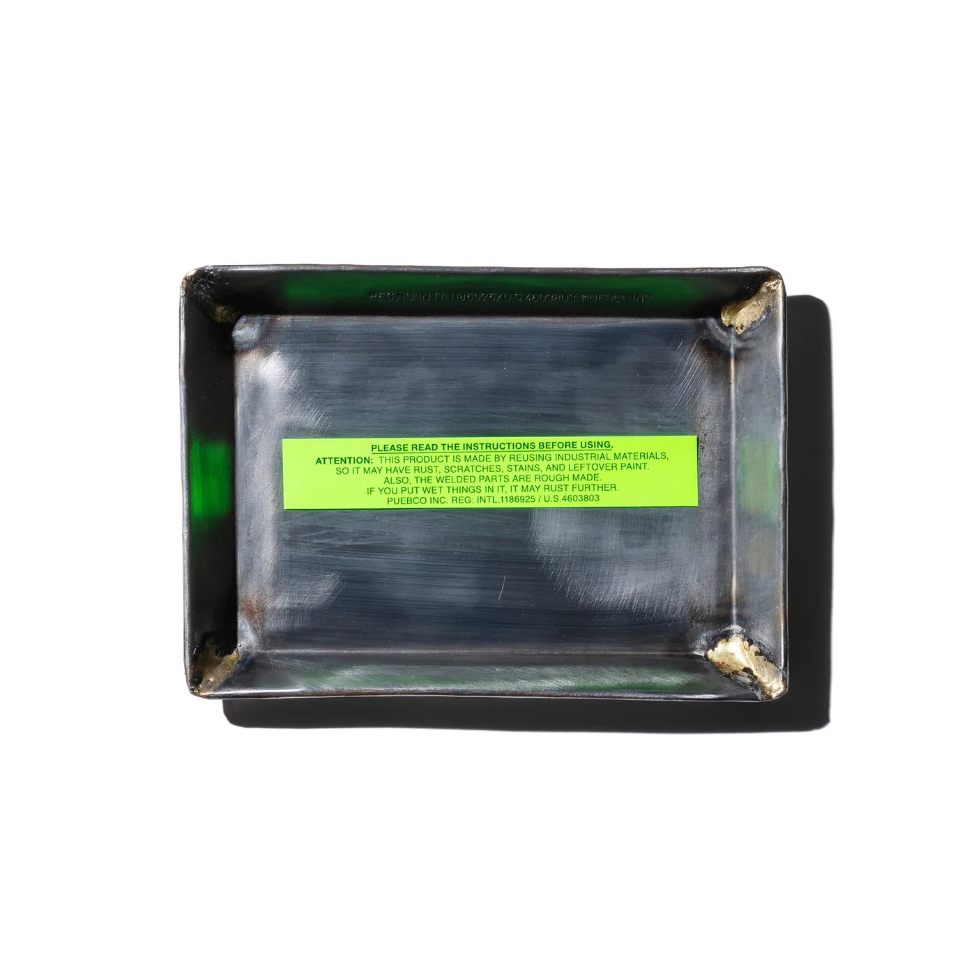 Puebco | Recycled Steel Tray