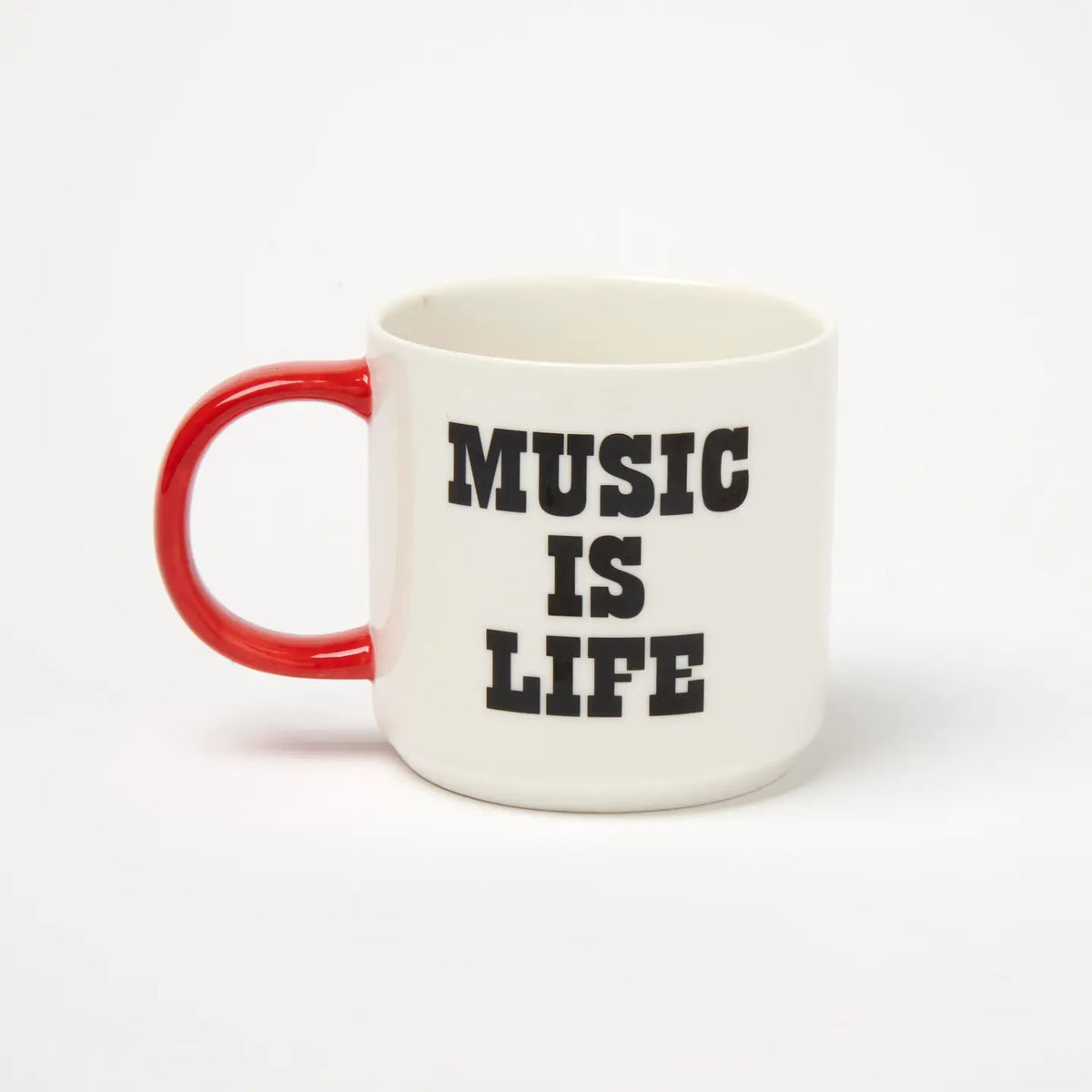 Peanuts | Music Is Life Mug