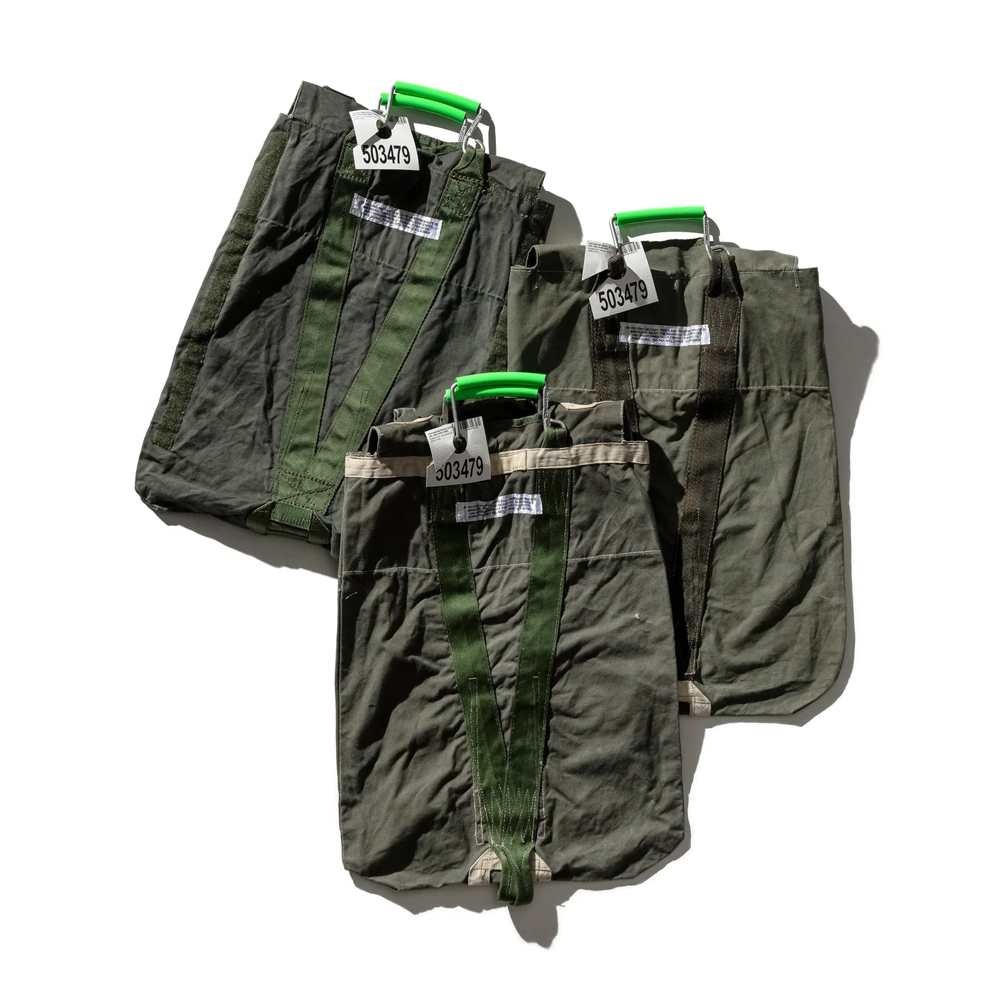 Vintage material A3 Bag