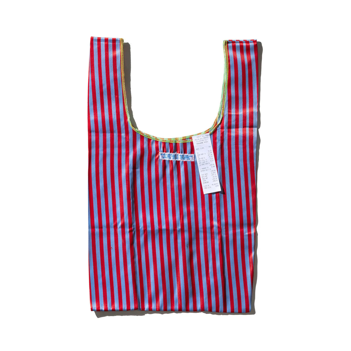 School Tie Fabric Bag