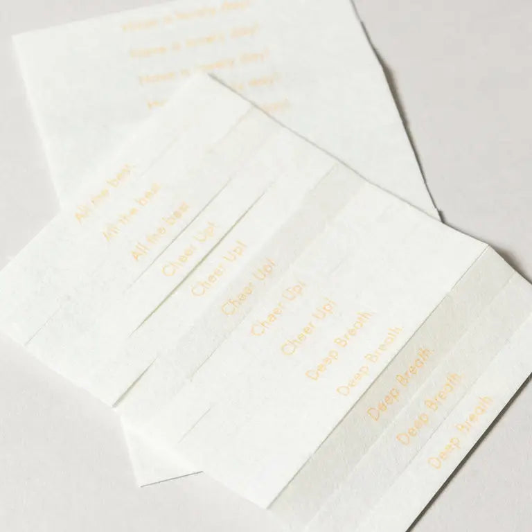 Washi Paper Incense Strips |  #1 Floral Warmth