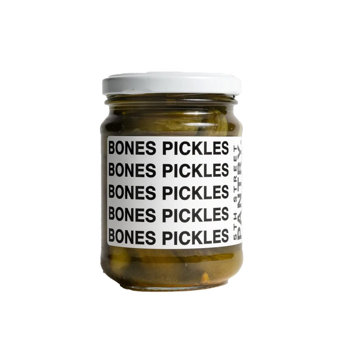 Otto's Corner Store - 5th Street Pantry - Bones Pickles 250gm