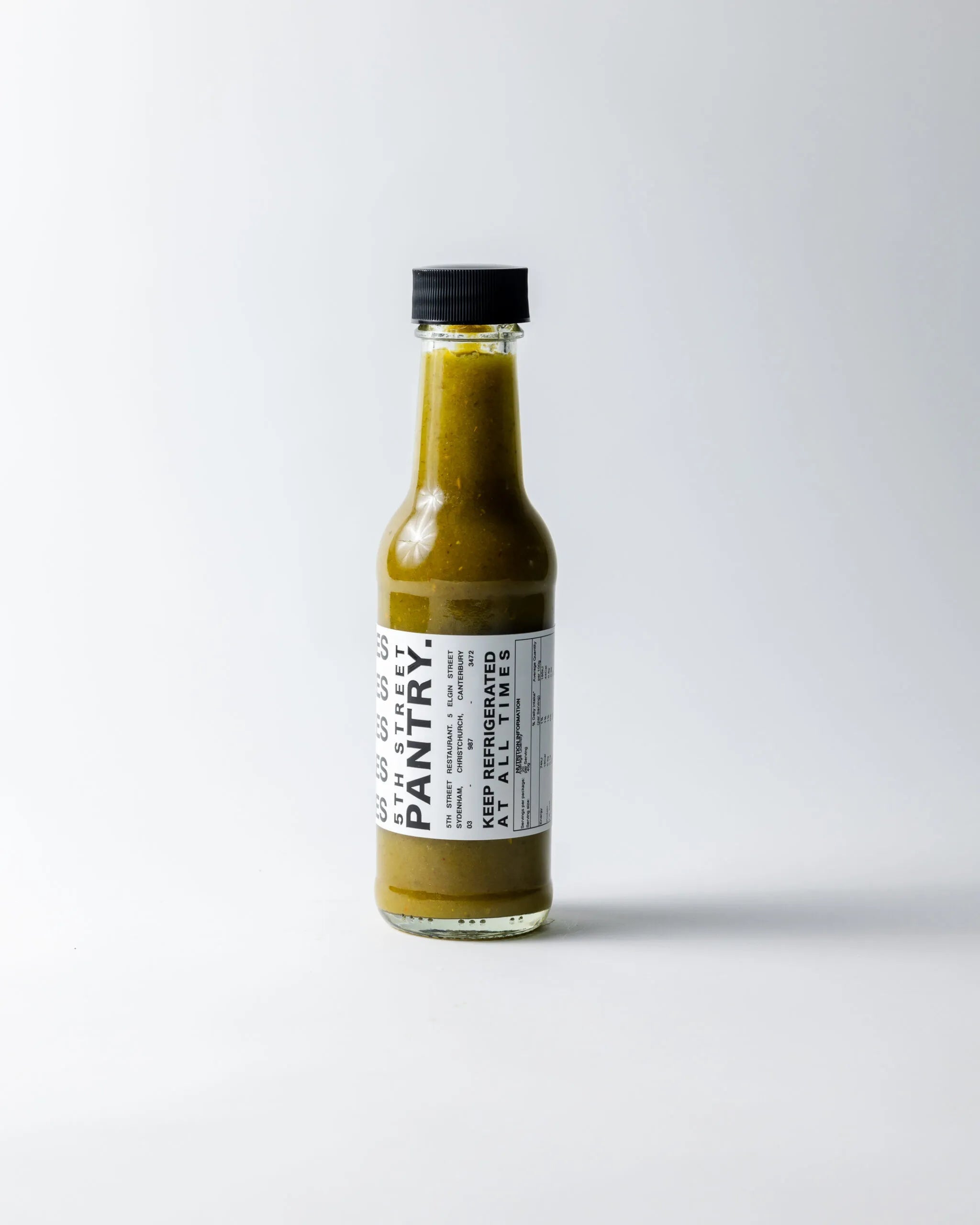 Otto's Corner Store - 5th Street Pantry - Bones Pickles Hot Sauce 150gm