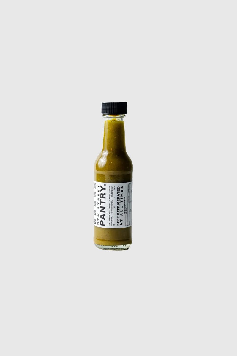 Otto's Corner Store - 5th Street Pantry - Bones Pickles Hot Sauce 150gm