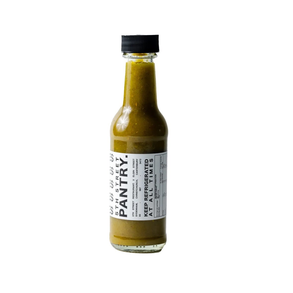 Otto's Corner Store - 5th Street Pantry - Bones Pickles Hot Sauce 150gm