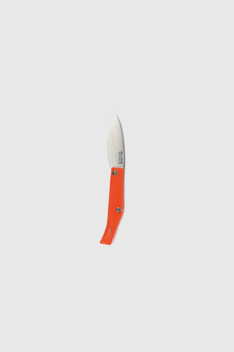 Otto's Corner Store - 7cm Carbon Steel Pocket Knife - Orange