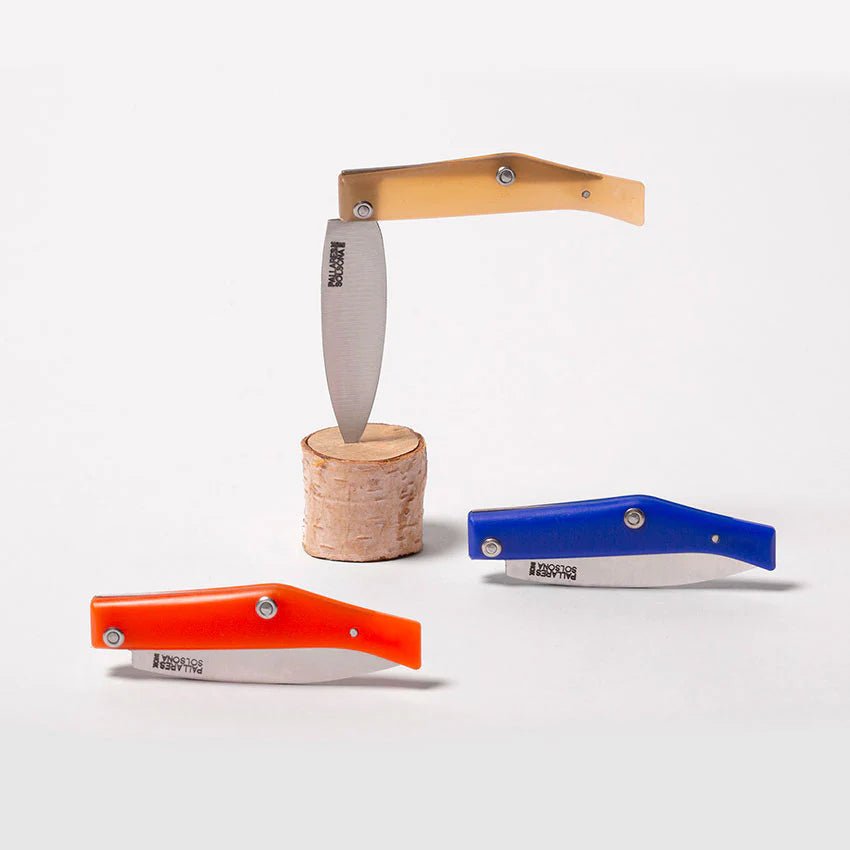 Otto's Corner Store - 7cm Carbon Steel Pocket Knife - Orange