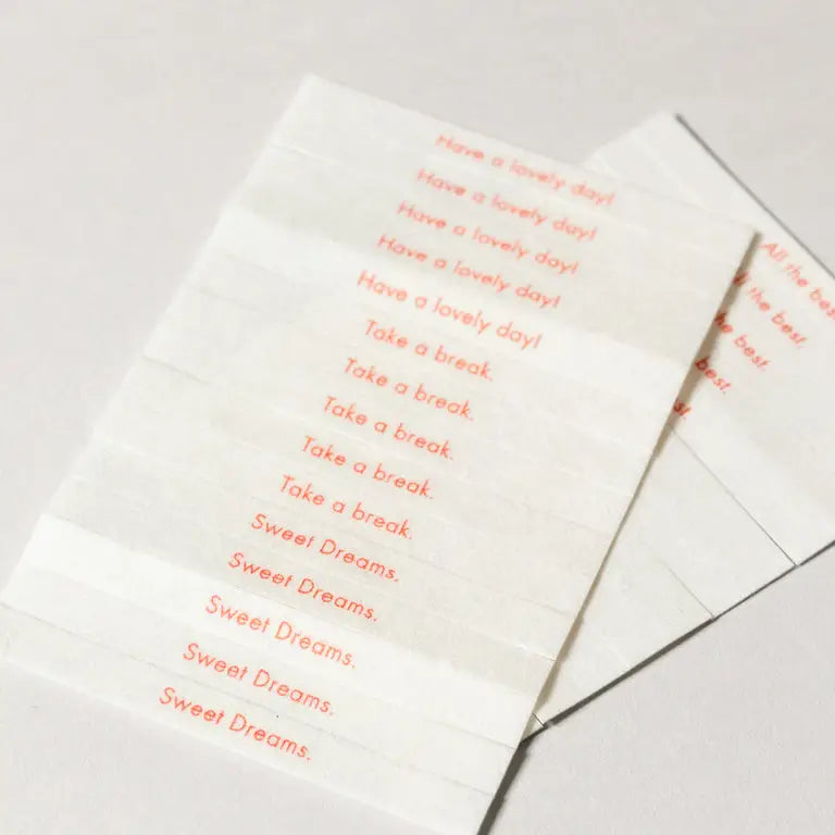 Washi Paper Incense Strips | #5 Smokey Comfort