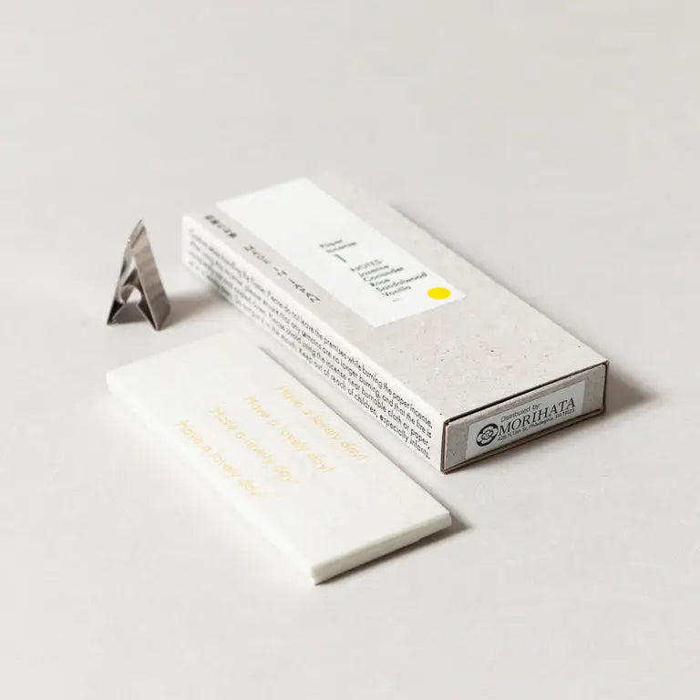 Washi Paper Incense Strips |  #1 Floral Warmth