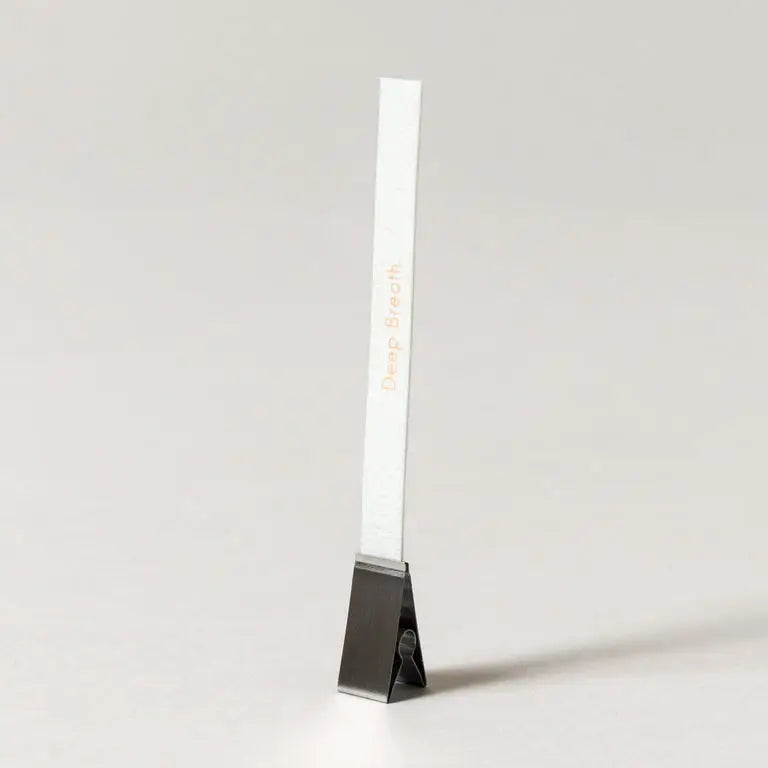 Washi Paper Incense Strips | #2 Elegant Agarwood