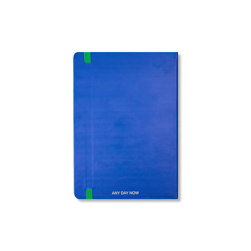 Any Day Now | 2027 Weekly Achiever Diary | Navy & Cream
