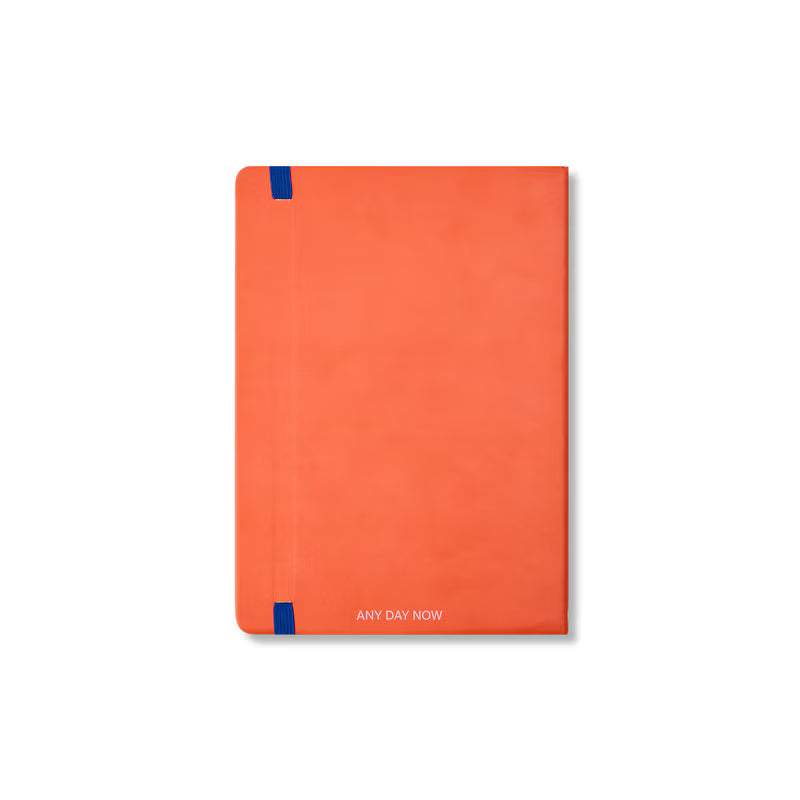 Any Day Now | 2027 Weekly Achiever Diary | Red & Pink