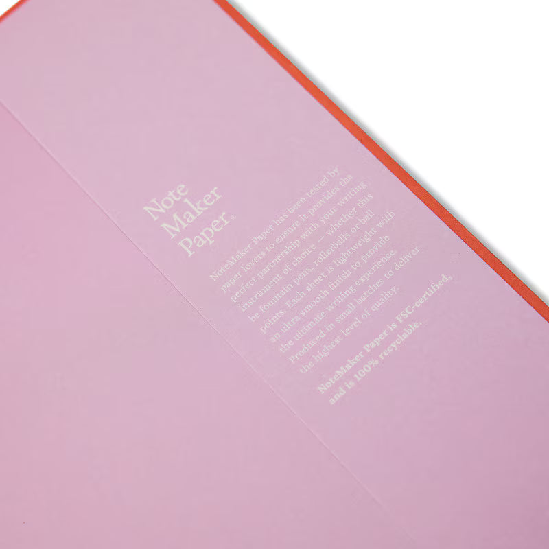 Any Day Now | 2027 Weekly Achiever Diary | Red & Pink