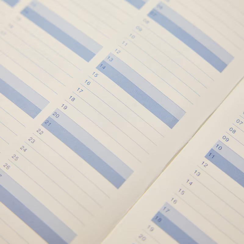 Any Day Now | 2027 Weekly Achiever Diary | Red & Pink