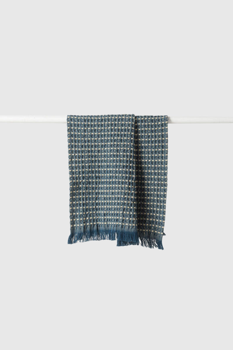 Aalto Bath Towel Range - Sailor/Butter