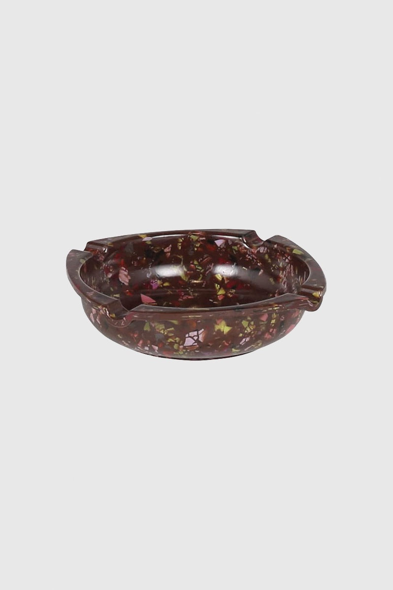 Dulton Japan | Melamine Ashtray | Brown Chip