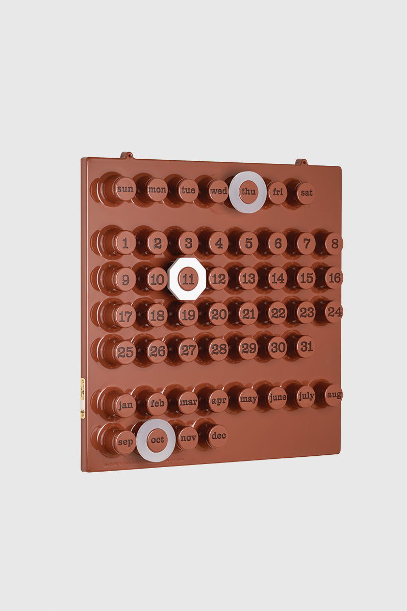 LIMITED EDITION | Cafè Mousse | Official Ring-A-Date Perpetual Calendar