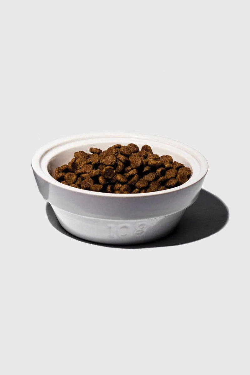 Puebco | Ceramic Pet Bowl