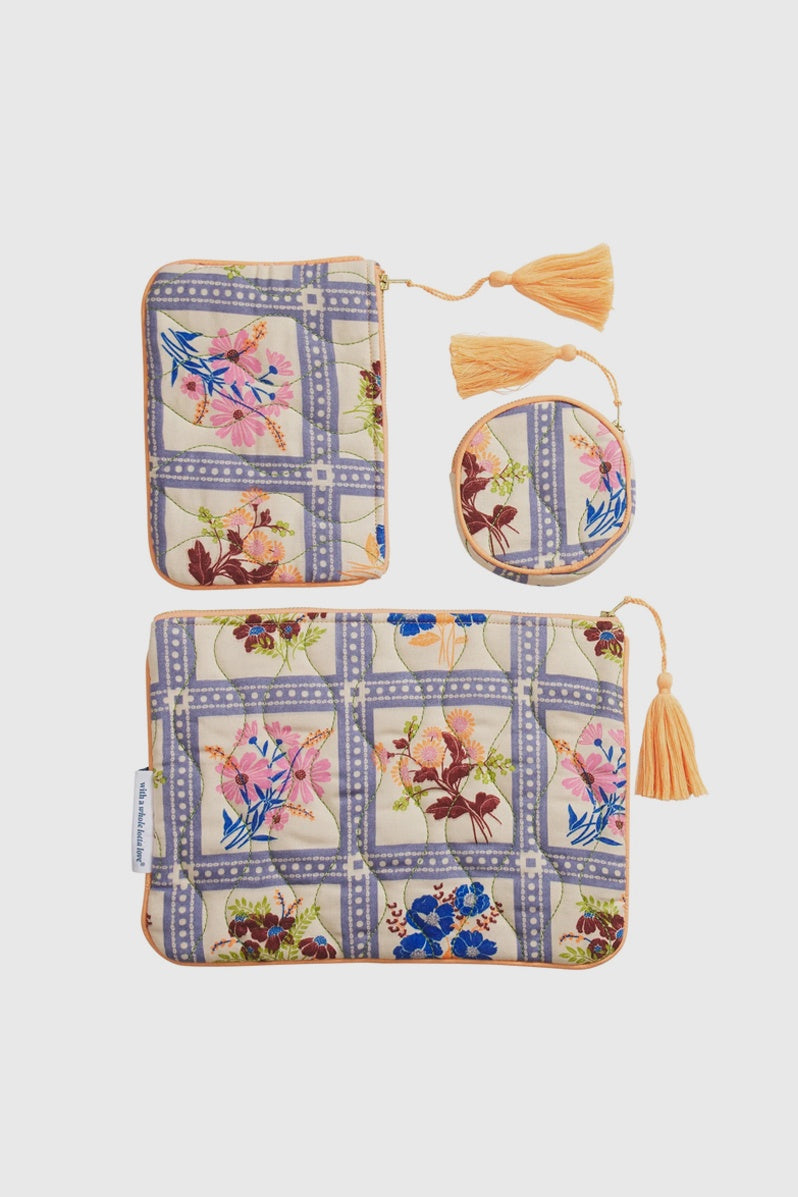 Charita Pouch Set